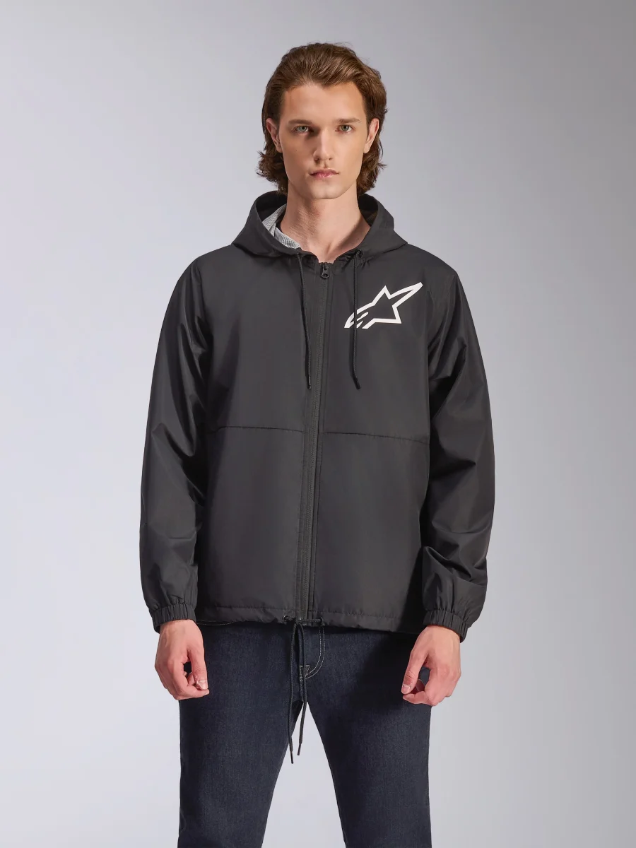 Speeder Chromium Winddichte Jacke