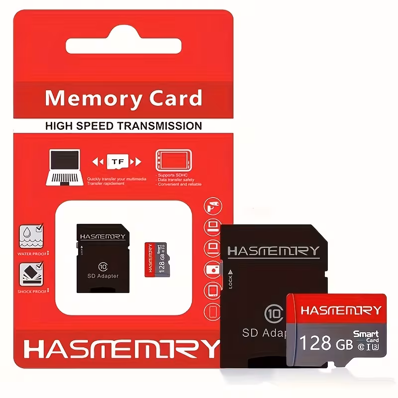 128GB Micro SD Karte TF Card Memory Card Speicherkarte SDHC Class 10