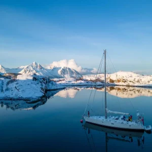 Skitourenreise Norwegen | Ski & Sail mit Schweizer Bergführer