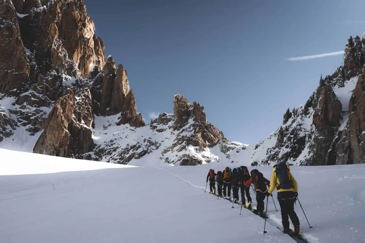 Skitour Chamonix – Zermatt | Haute-Route classic