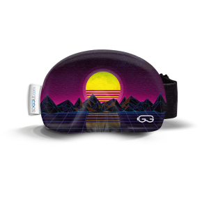 SOGGLE structure digital moon violet