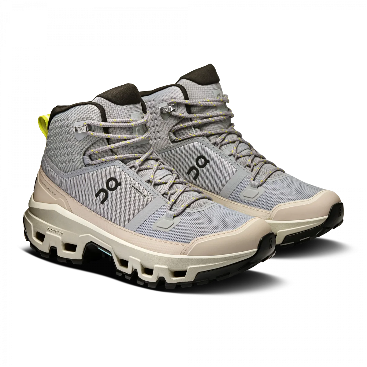 On Cloudrock Mid Waterproof Damen